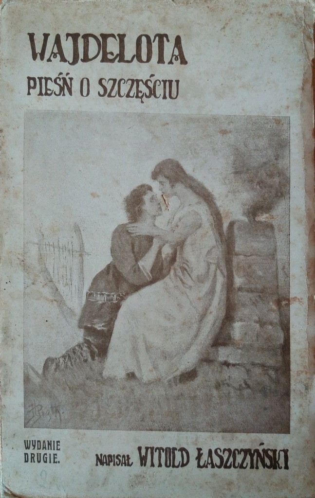 WAJDELOTA Pieśń o szczęściu Łaszczyński 1928