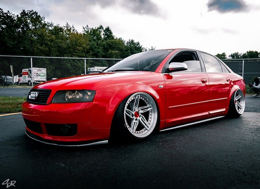 AUDI A4 B6 i B7 dokłądki progowe, S4 Look