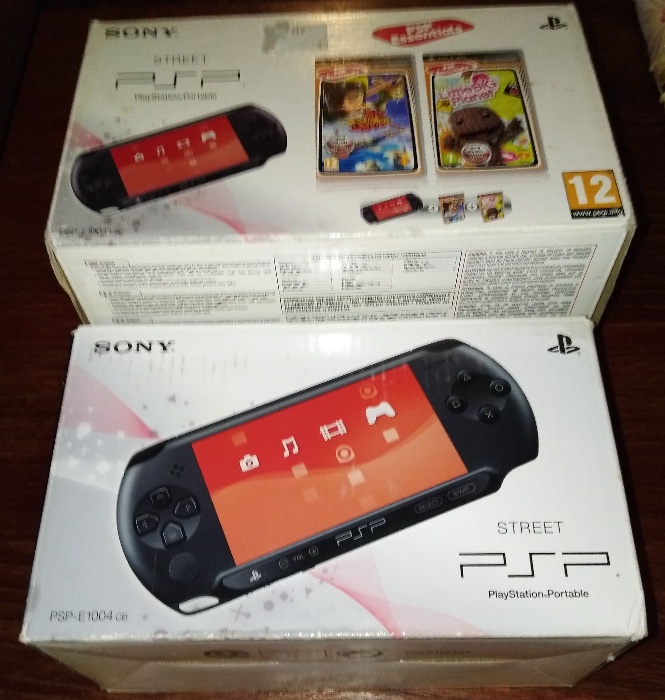 Konsola Sony PSP Street+ 9 gier+ kamera+ karta 4gb