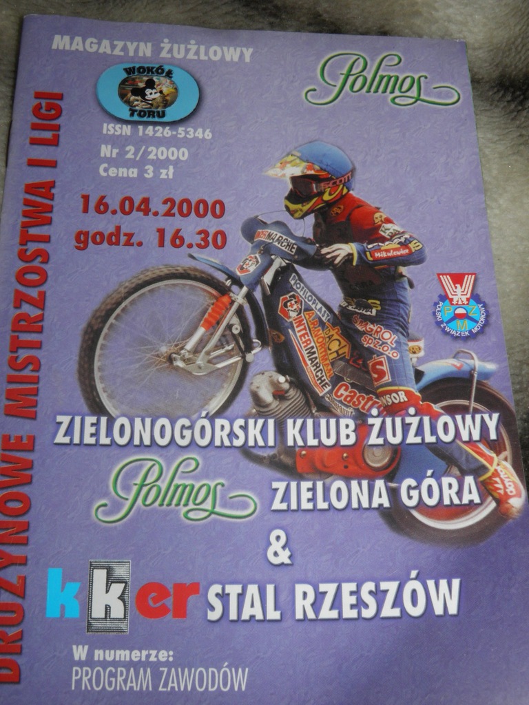 ZKŻ Polmos Zielona Góra & kker Stal Rzeszów 