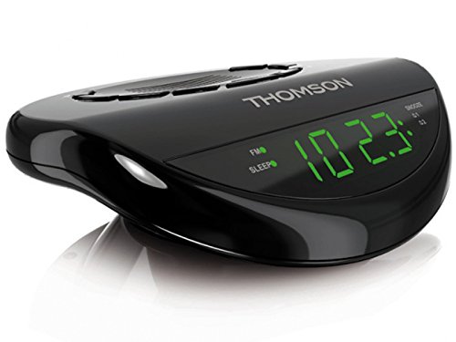 H565 Radiobudzik Thomson CR62 czarny, okazja!