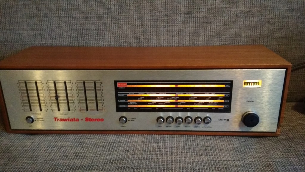Amplituner Trawiata - Stereo Unitra Diora