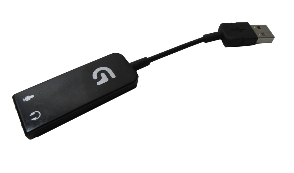 Logitech G430 Adapter USB Karta 7.1 na 2x Jack 6949351539