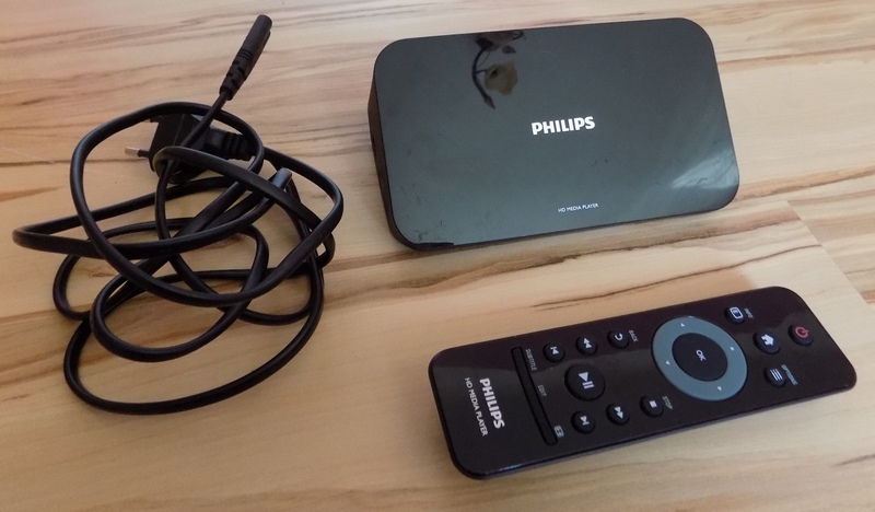 PHILIPS HD MEDIA PLAYER HMP5000/12