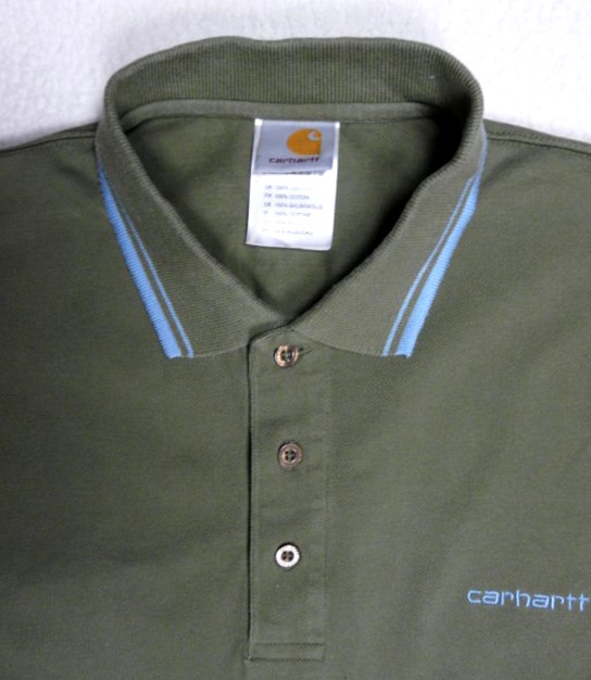 koszulka polo CARHARTT - XL vintage