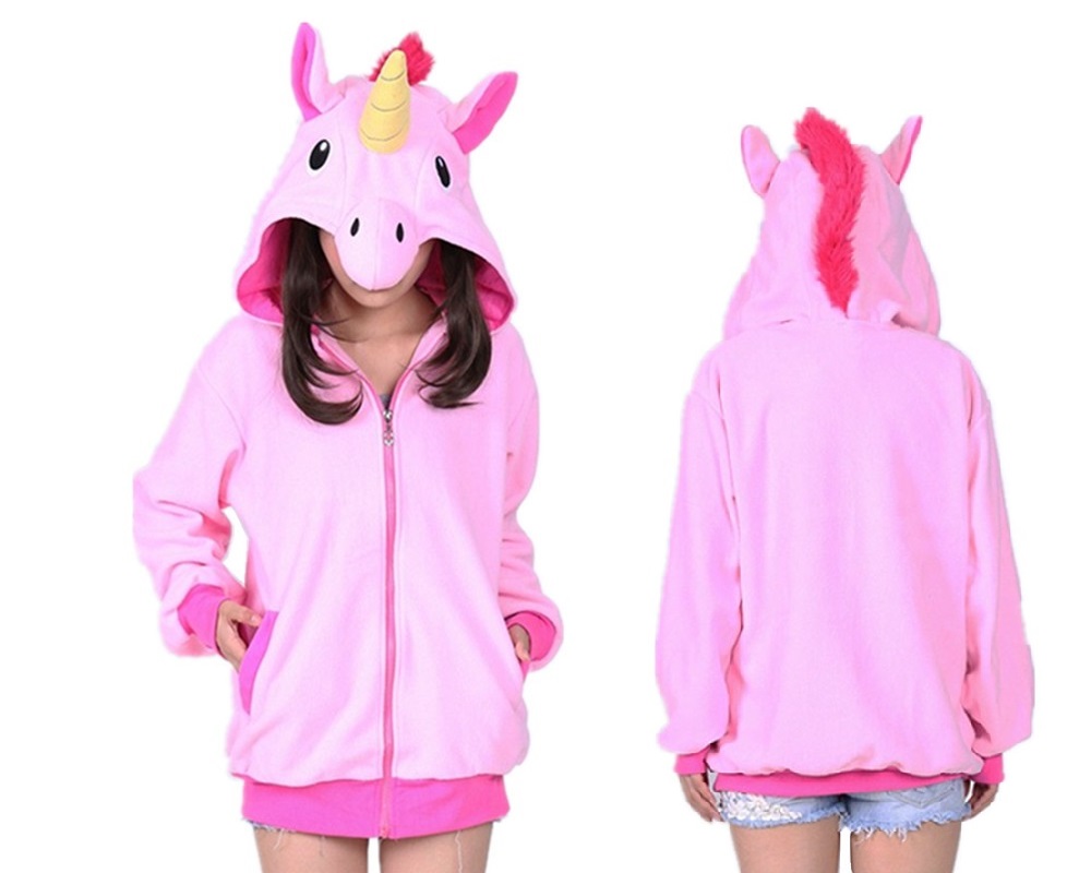 BLUZA Z ROGIEM KIGURUMI JEDNOROŻEC POLSKA L SZIZU
