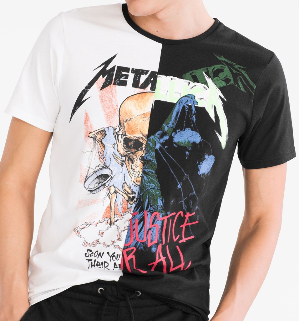 metallica - Clockhouse T-shirt - nadruk