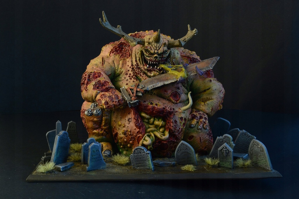 Great Unclean One forge world warhammer 40000