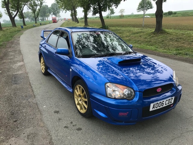 Subaru Impreza WRX STI TYPE UK PPP 305km 2.0 DCCD