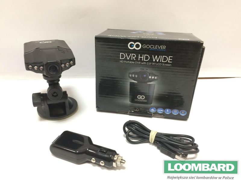 KAMERA WIDEOREJESTRATOR GOCLEVER DVR HD WIDE