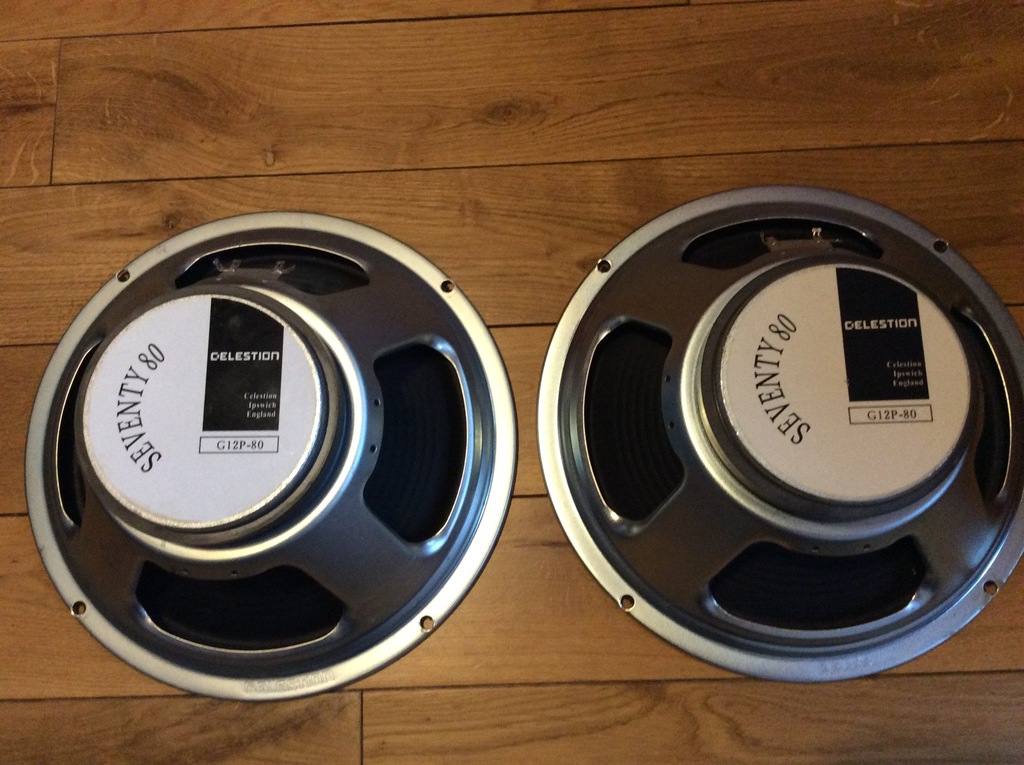 Głośniki CELESTION g12P-80 Seventy 80