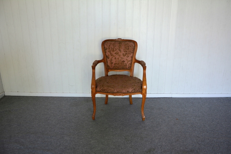 Przepiękny Fotel W Stylu Ludwika XV Wysyłka 24H
