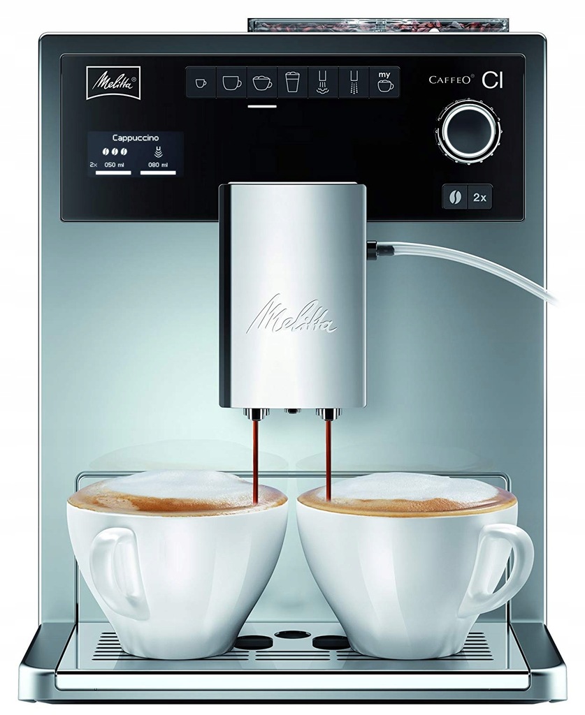 21A7 Ekspres Melitta E970-306 Caffeo Cl 1,8L 1400W