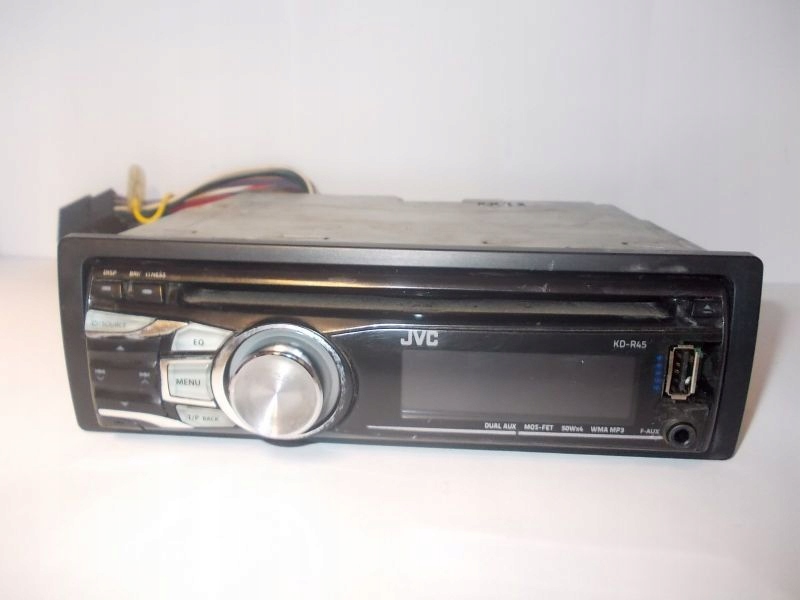 RADIO SAM JVC KD-R45 +KOSTKI