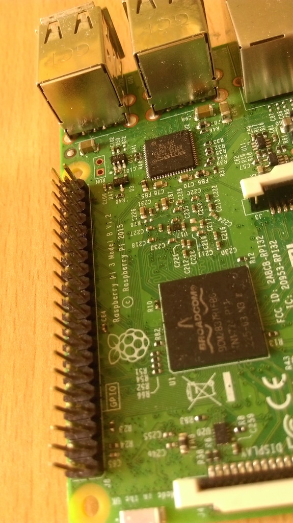 Raspberry Pi 3 model B V1.2 [2015]