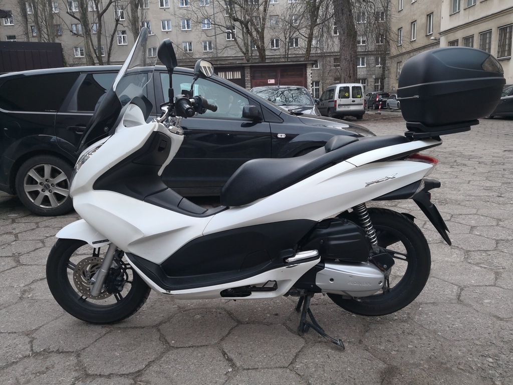 HONDA PCX 125 BIAŁA PERŁA 2012 R. 7277721743 oficjalne