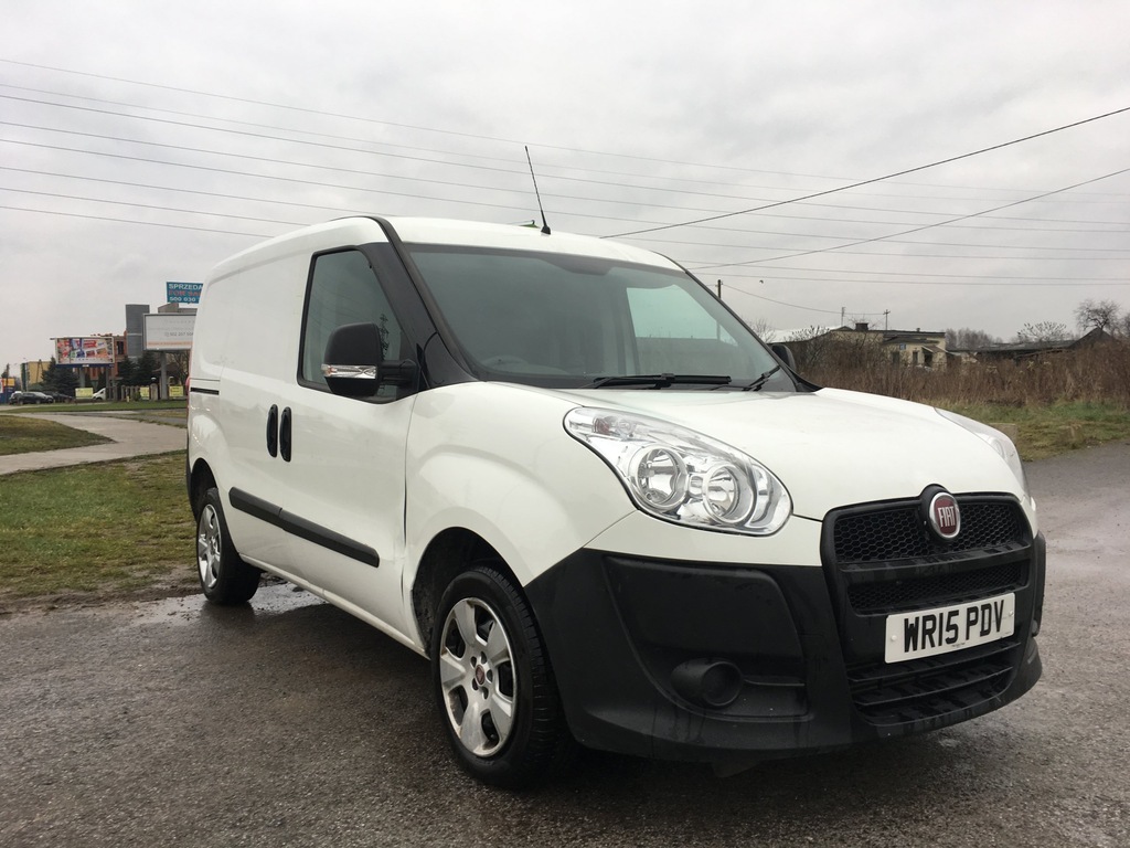 2015 FIAT DOBLO CARGO 16V ANGLIK