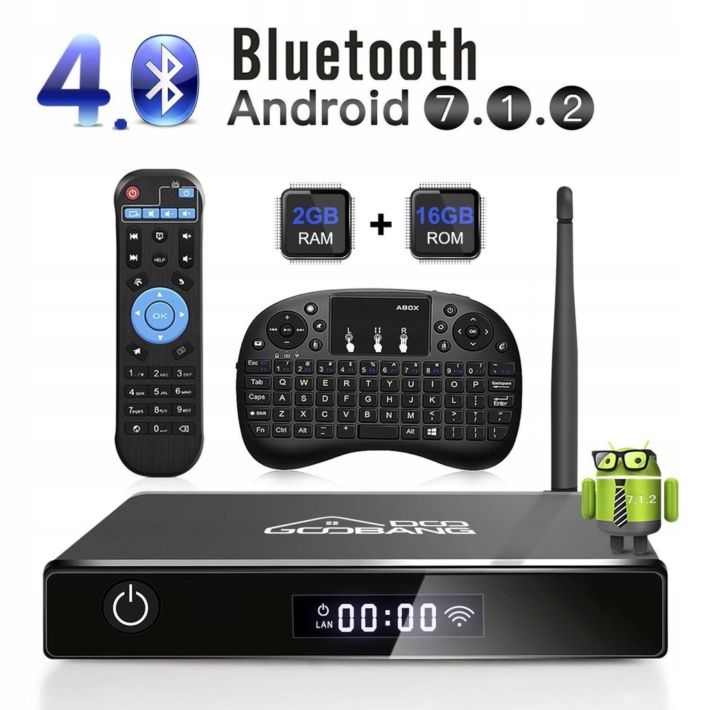 GooBang Doo XB-III Android 7.1 TV Box