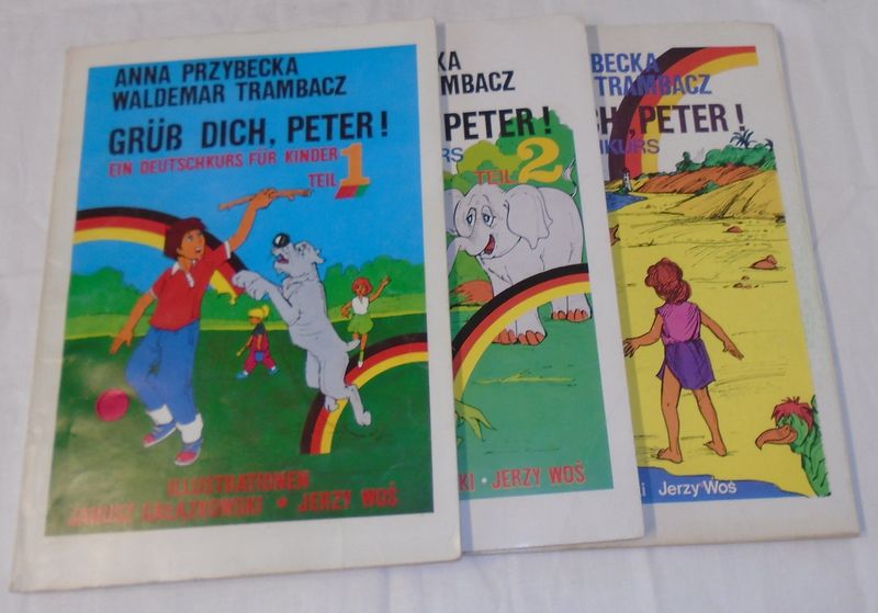 GRUSS DICH PETER Przybecka Trambacz 3 cz. [t1588]