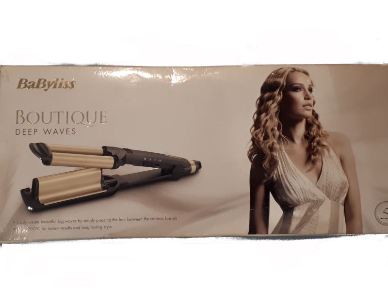 Babyliss boutique deep waves best sale