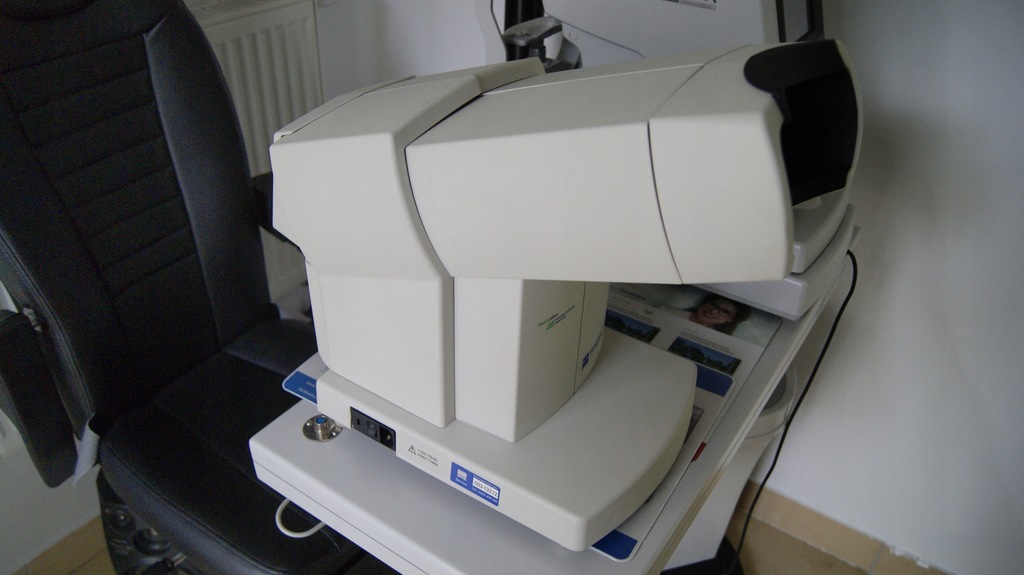 Perymetr polomierz ZEISS HUMPHREY FDT 710
