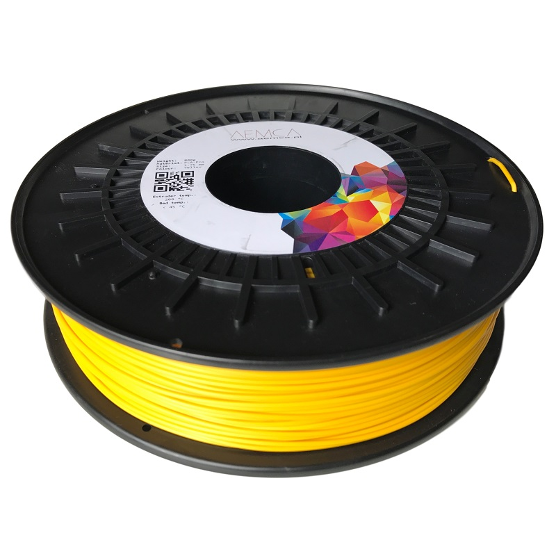 Filament Aemca PLA-Pro Yellow 800g