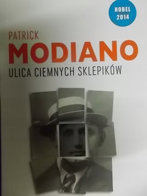 Patrick Modiano ULICA CIEMNYCH SKLEPIKÓW