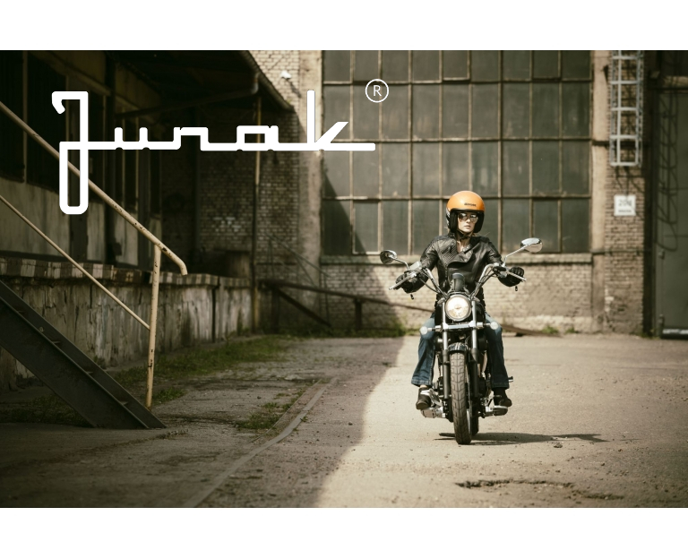 Cruiser chopper motocykl JUNAK M12 VINTAGE 125 