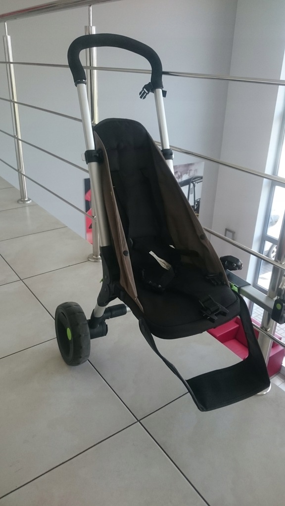 Buggypod IO boczna dostawka do wózka uniwersalna