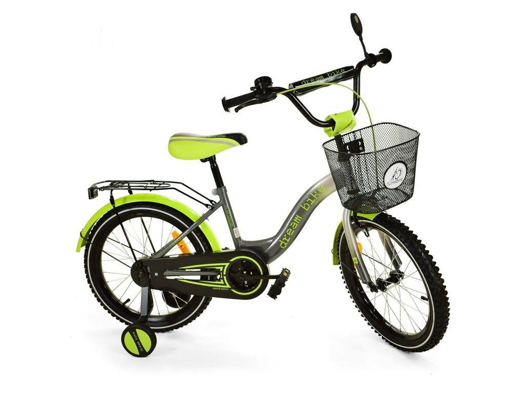 ROWER rowery BMX 18 cali kosz kółka DLA DZIECI 5+ - 7163966207