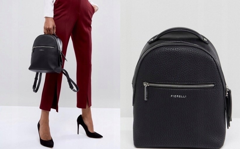 139C01353 FIORELLI PLECAK TEKSTUROWANY