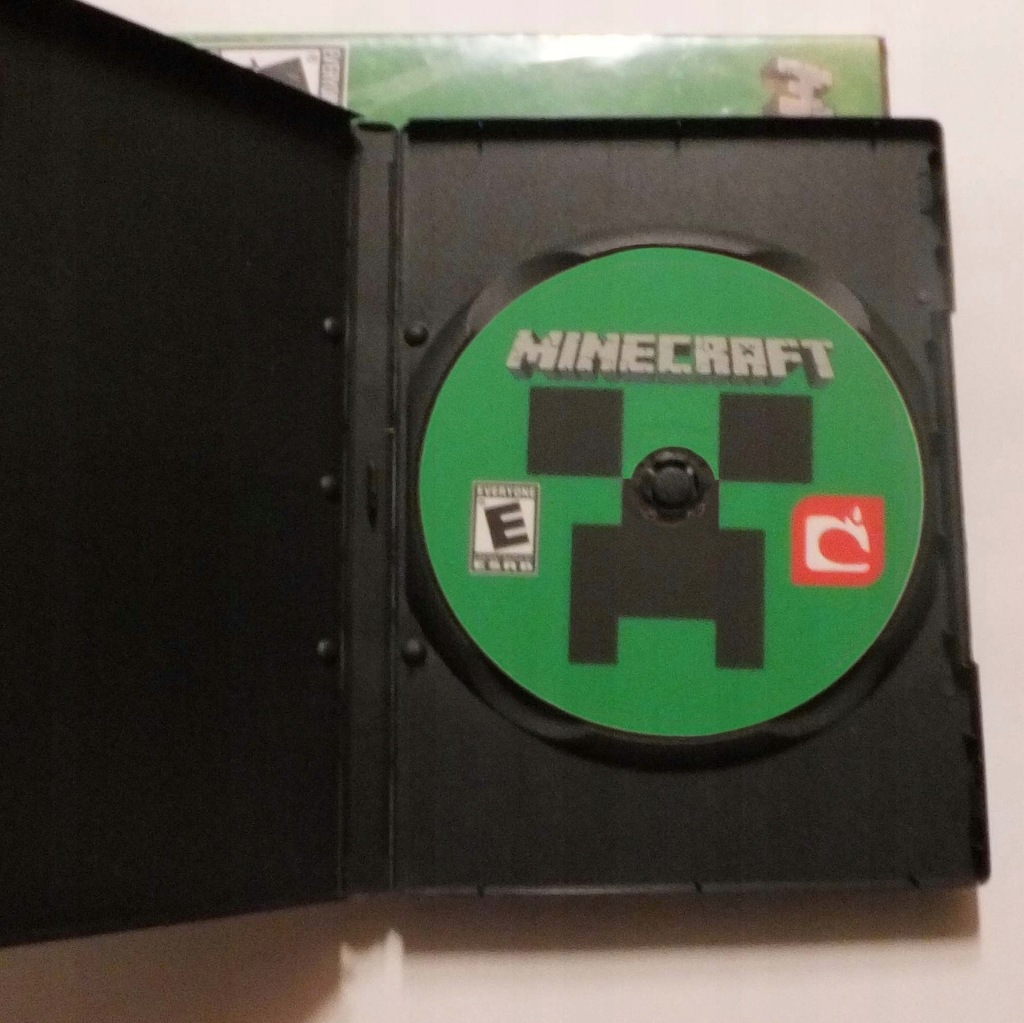 MINECRAFT DVD PREMIUM PEŁNA WERSJA POLSKA NA PC 7502339339