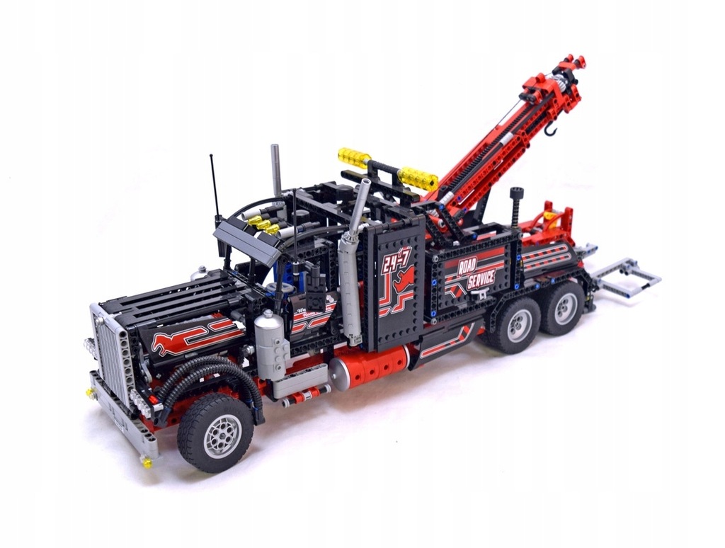 lego technic 8285 tow truck ciężarowka holownik 7554261235