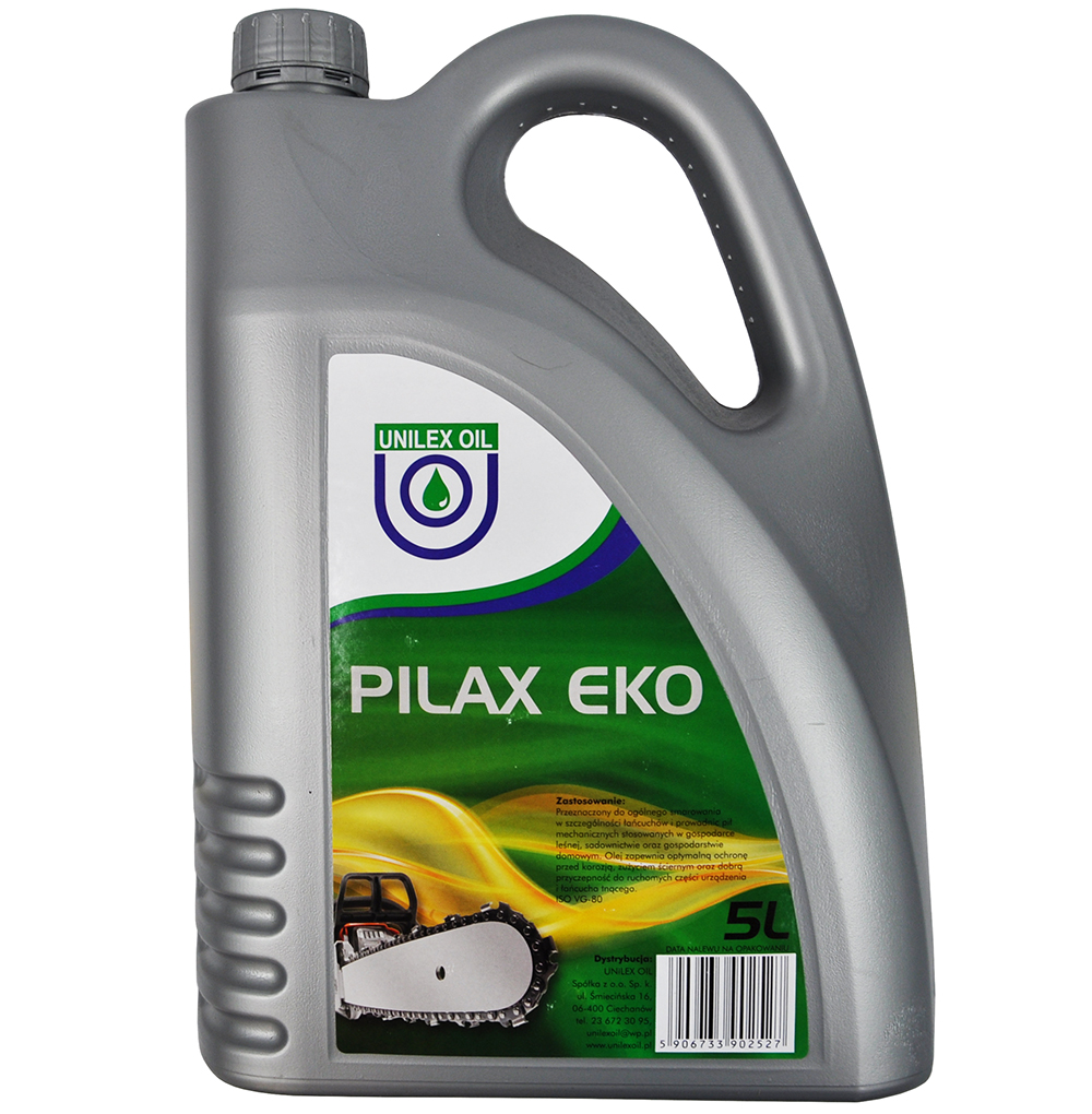 OLEJ DO SMAROWANIA ŁAŃCUCHA PIŁ PILAREK 5L PILAX
