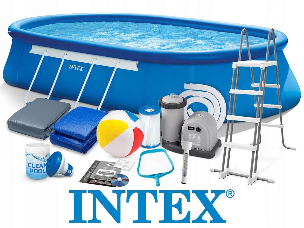 BASEN OGRODOWY MAX ZESTAW 16w1 610x366 INTEX 26194