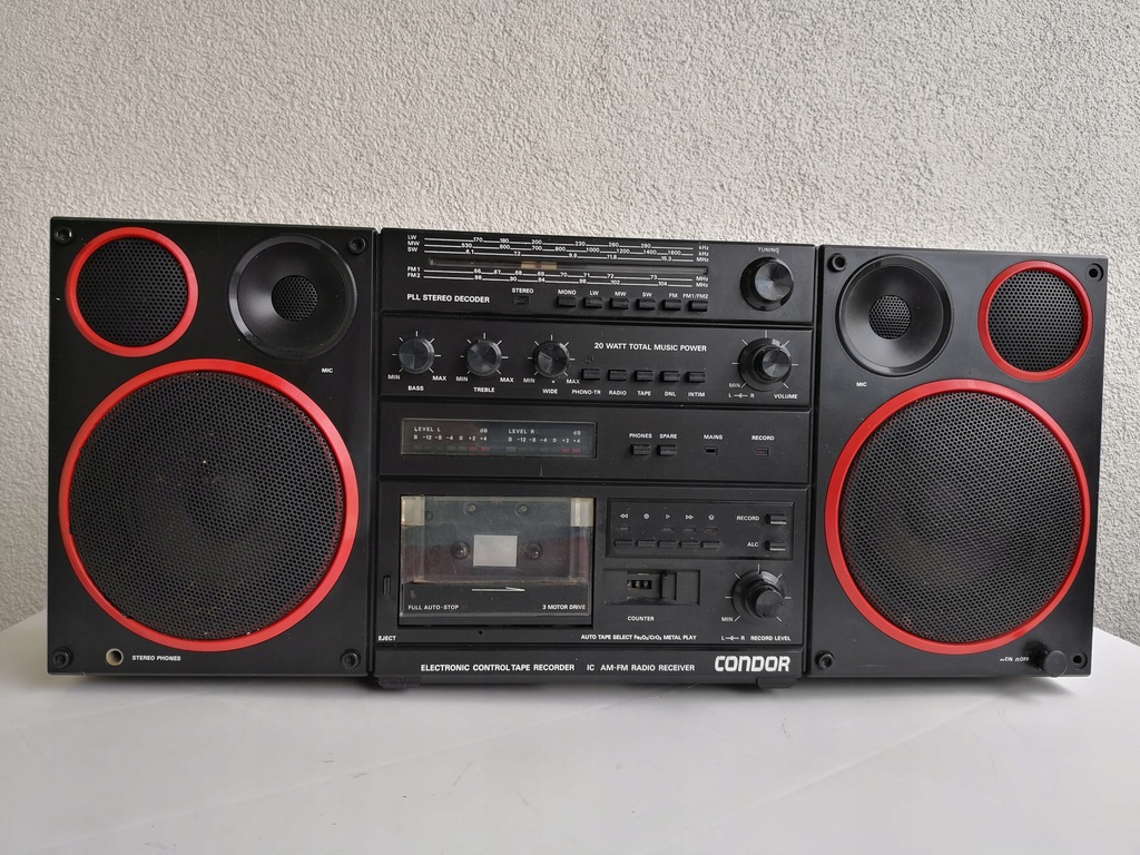 RADIOMAGNETOFON CONDOR RM 820 S !!!!!!
