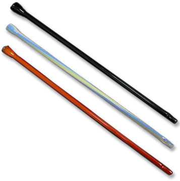 Lufka fifka szklana długość 24cm SFS039