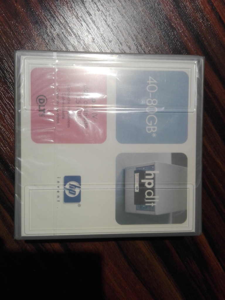 Taśma HP dlt IV data cartridge C5141F