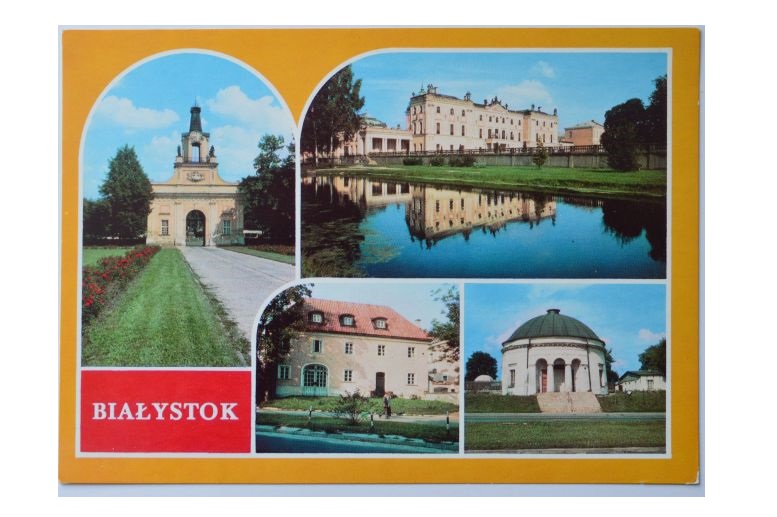 BIAŁYSTOK-AKADEMIA MEDYCZNA,DOMEK NAPOLEONA