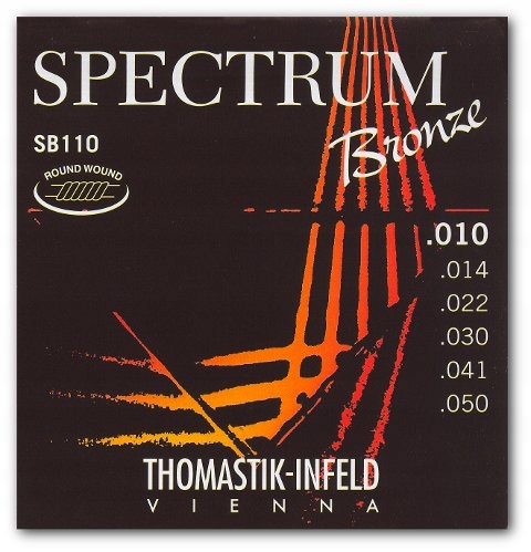 Struny gitarowe THOMASTIK SPECTRUM SB 110 komplet