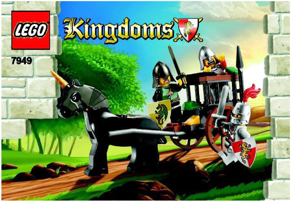 LEGO 7949 KINGDOMS KARETA