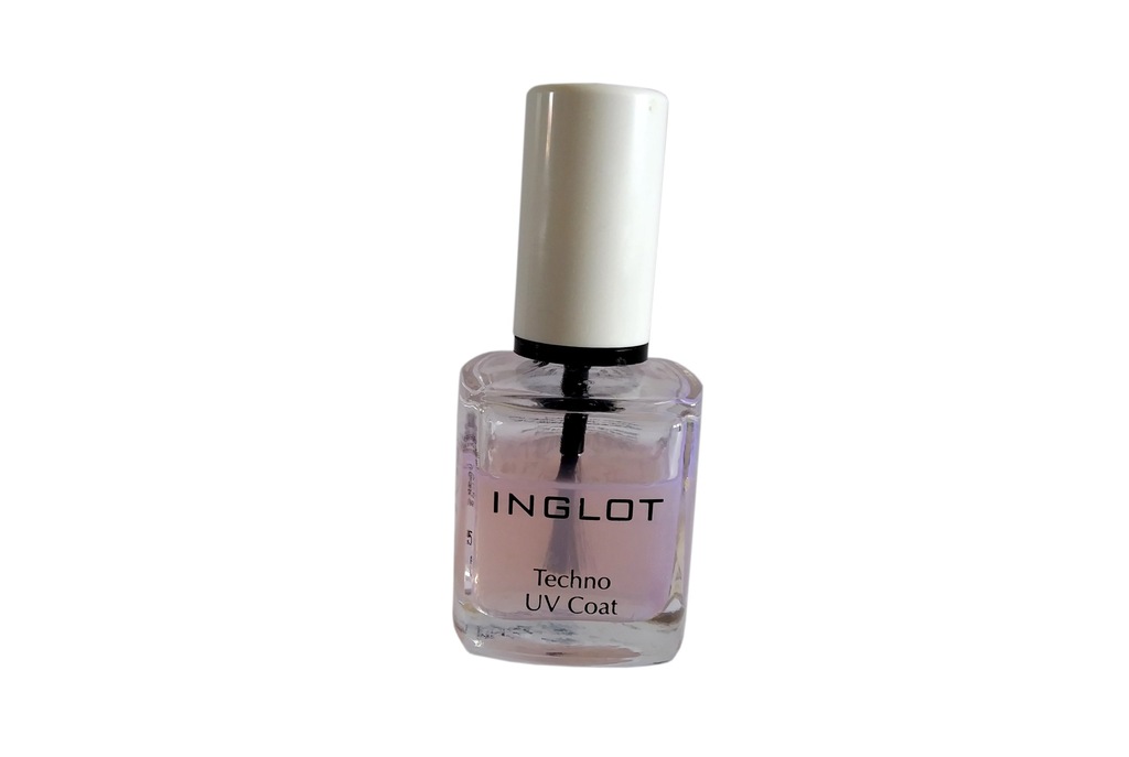 Top coat dający efekt UV INGLOT TECHNO UV COAT