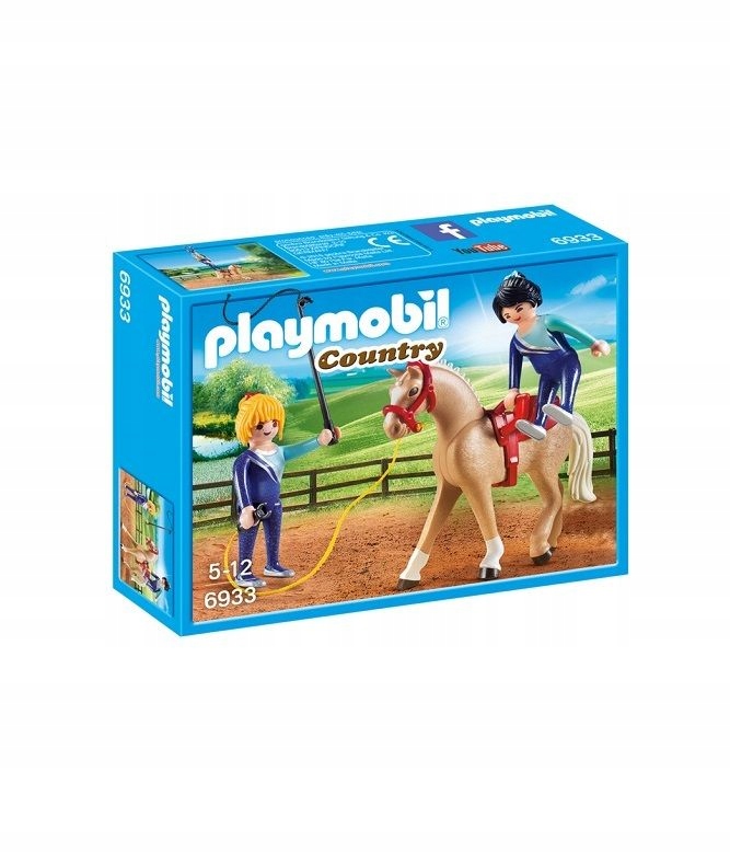 Klocki Playmobil 6933 Country Trening woltyżerki
