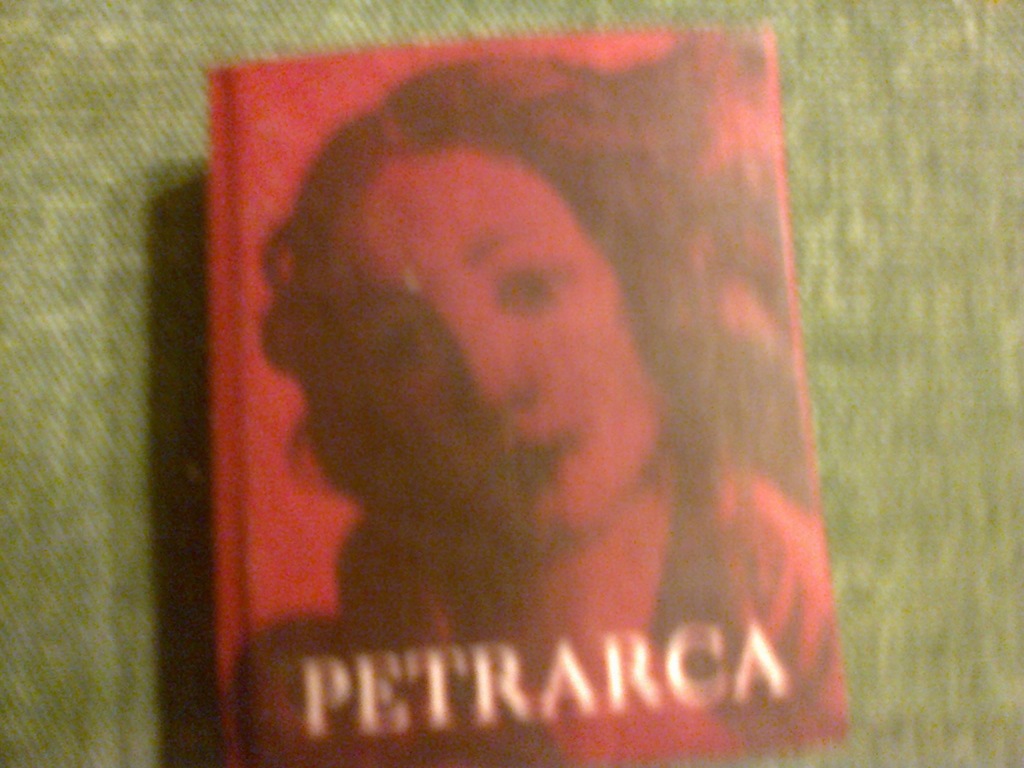 PETRARCA SONETY DO LAURY MINIATURA