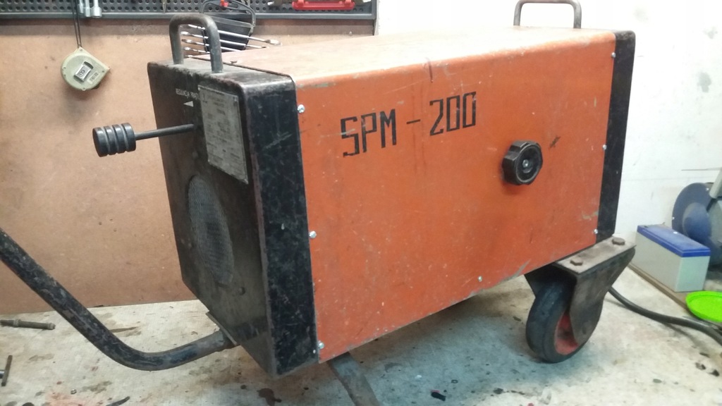 Spawarka SPM 200 OZAS OPOLE F.V