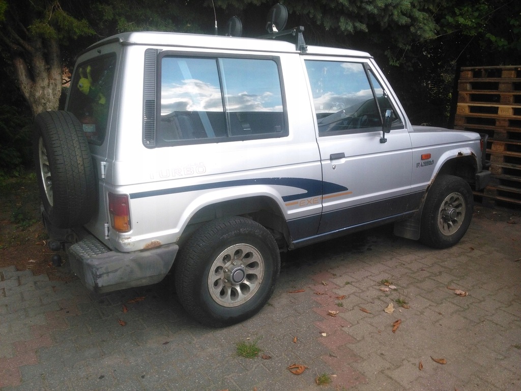 Mitsubishi Pajero I