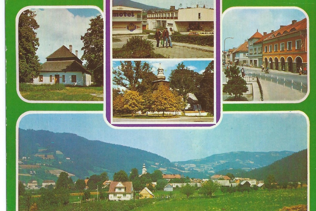 Pocztówka - Laskowa Limanowa Mszana Dolna  (472)