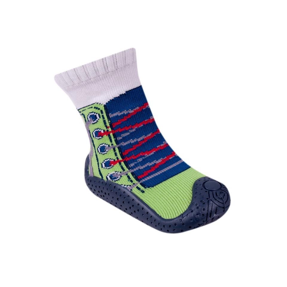 Buciki skarpetki kapcie gumowa podeszwa 20roz 11c - 6974515527