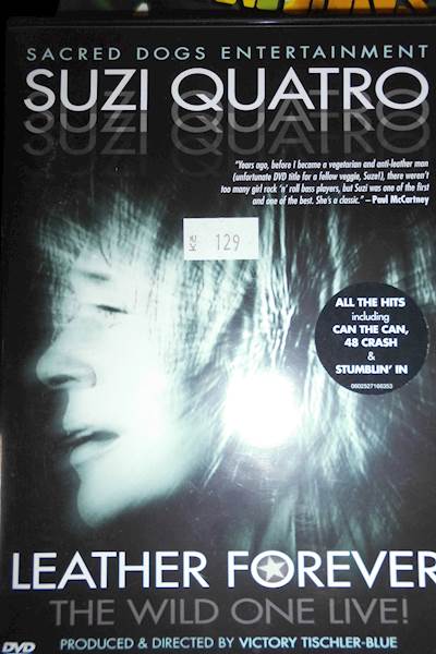 Leather Forever Suzi Quatro - DVD