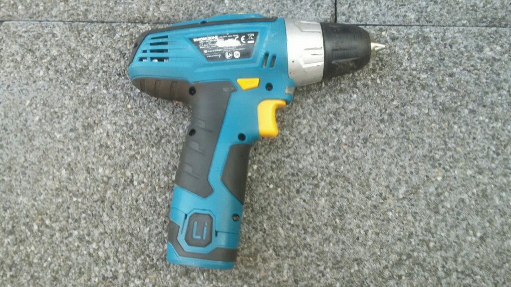 wkrętarka workzone li ion